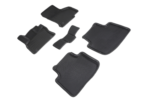 Коврики EVA 3D ромб для Skoda Superb III 2015-2024 Seintex.95335