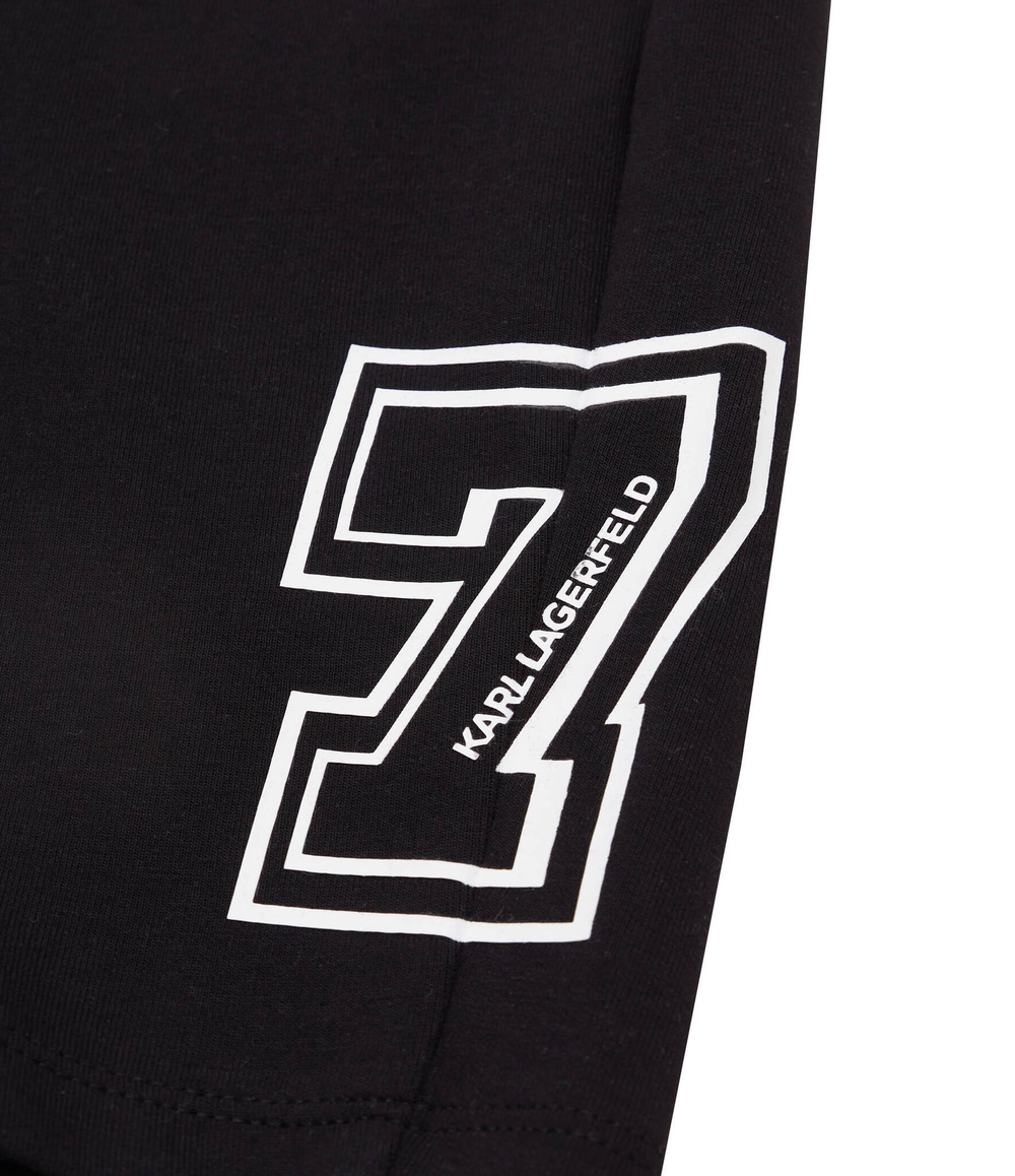 Шорты Karl Lagerfeld Kids - черный(Z30026)