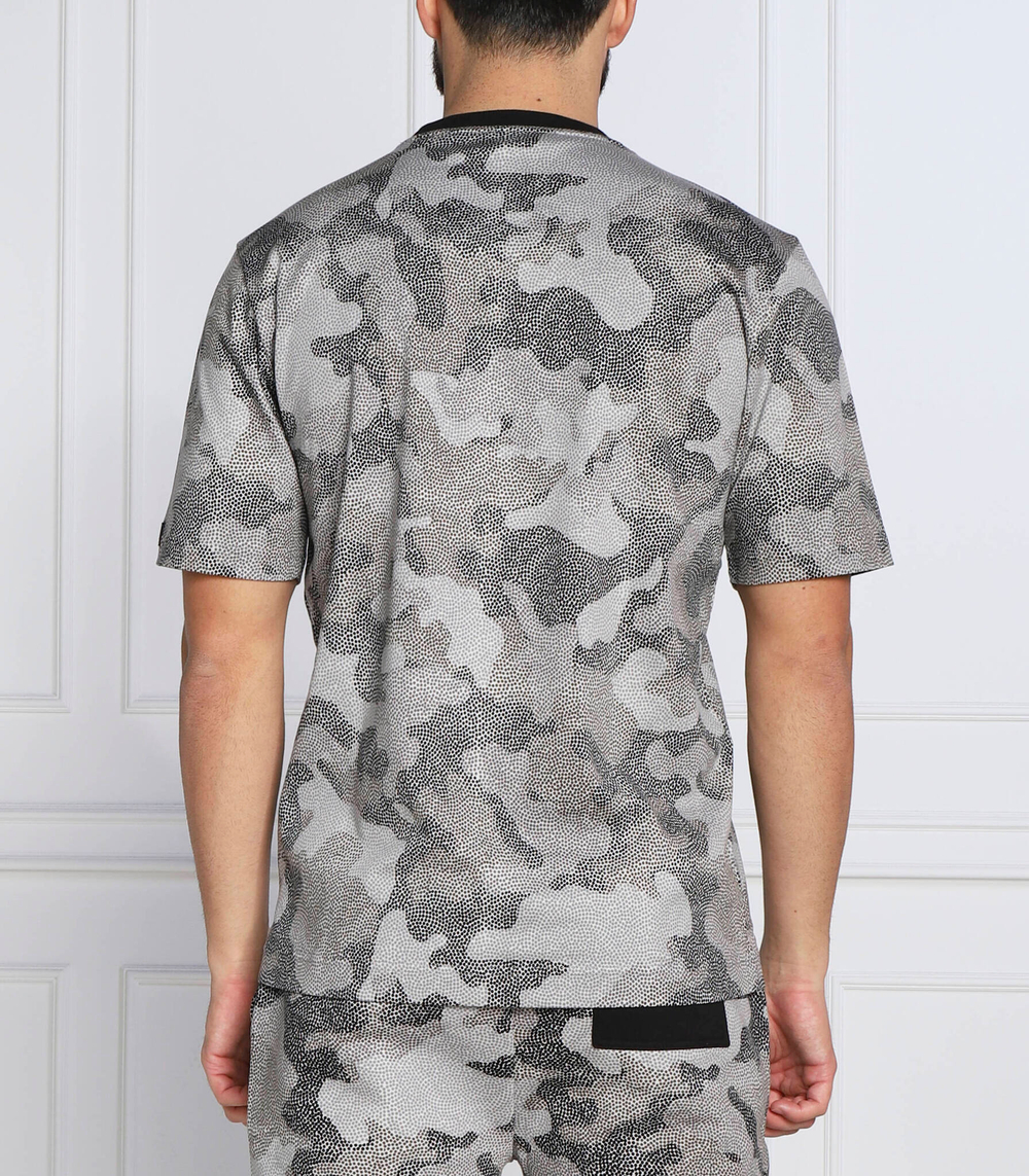 футболка boss x nba camo BOSS ORANGE - серый(50483108)