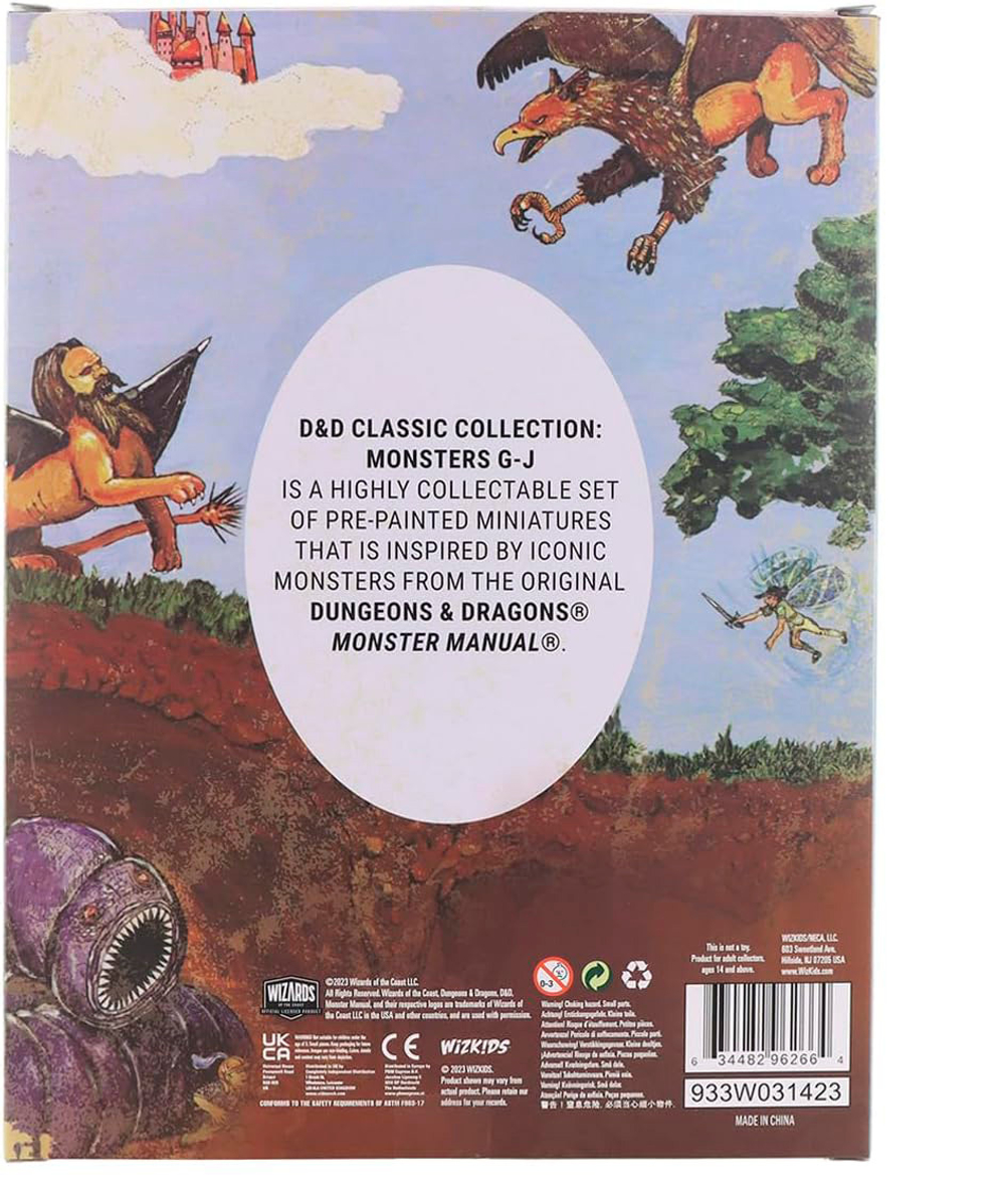 D&D Classic Collection: Monsters G-J