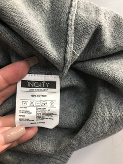 Платье Incity для осенних образов, визуально на 48 размер