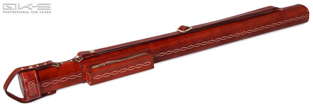 Тубус QK-S Grand Cavalry 1x1 коричневый