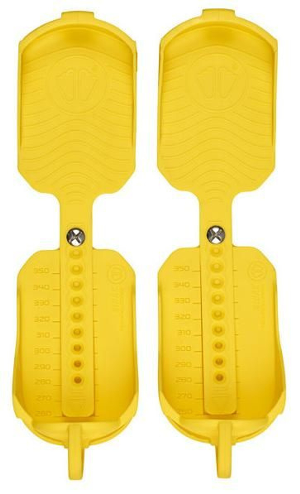 SIDAS резиновые накладки на ботинки с регулировкой под любой размер SKI TRACTIONS желтые