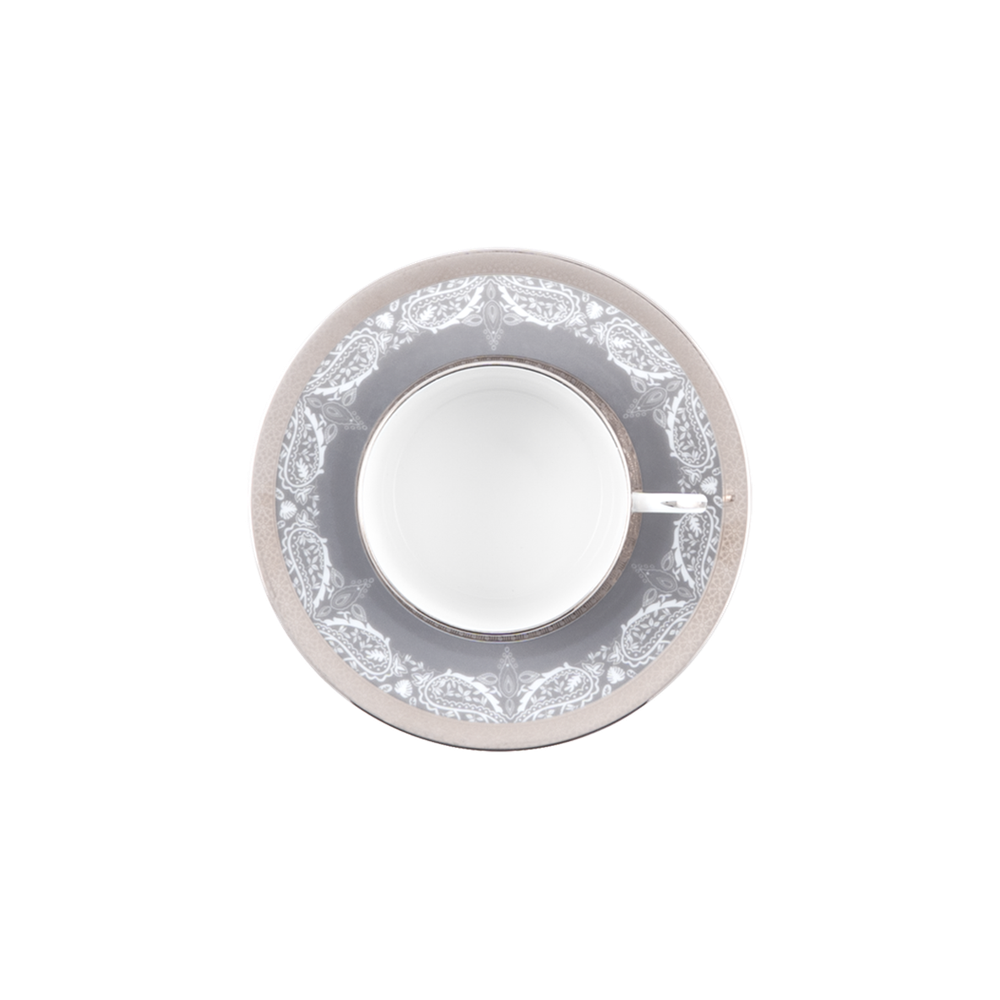 Набор чайных пар Romane Gris (4 шт.)
