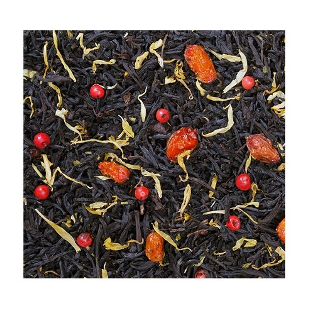 Черный ароматизированный чай Миледи 1кг