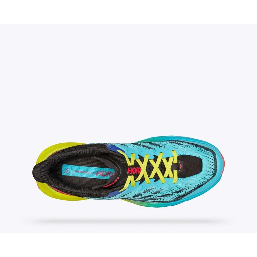 Кроссовки мужские HOKA M SPEEDGOAT 5 Scuba Blue / Black