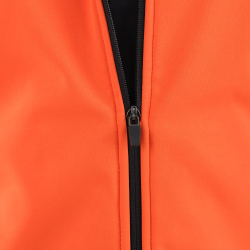 КУРТКА МУЖСКАЯ DRAGONFLY EXPLORER BLACK-ORANGE SOFTSHELL