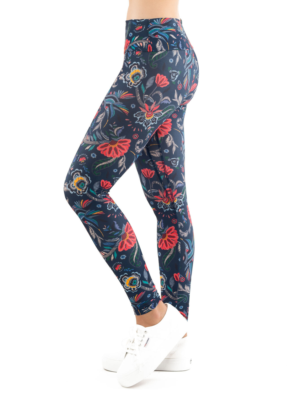 Леггинсы Lucky in Love A Stitch In Time Hi-Whip Stitch Legging Women - slate
