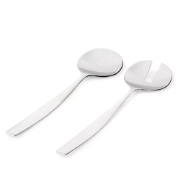 Alessi - Набор ложек для салатов 28см. / артикул   MW03/14  / GTIN 8003299319435