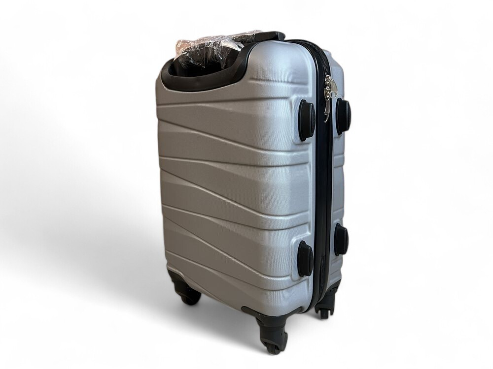 Ручная кладь Bon-Voyage Model Ten, Серебристый, XS