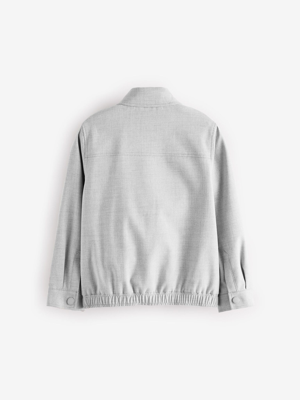 Куртка на молнии для мальчика Next E25-141, Серый