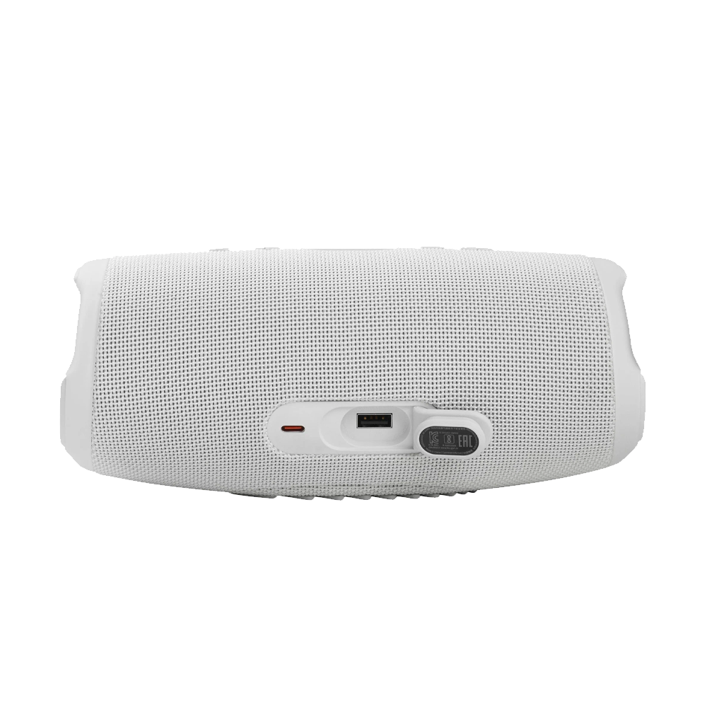 Портативная колонка JBL Charge 5, White (Белый)