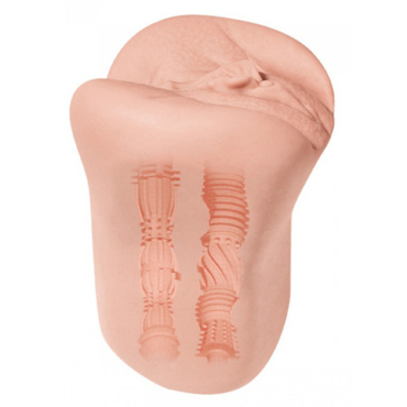 Реалистичный мастурбатор Alive Lola, 2 входа