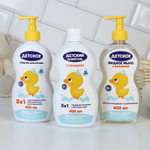 Детский шампунь с ромашкой 2-в-1 - 400 мл. (Цвет: не задано)