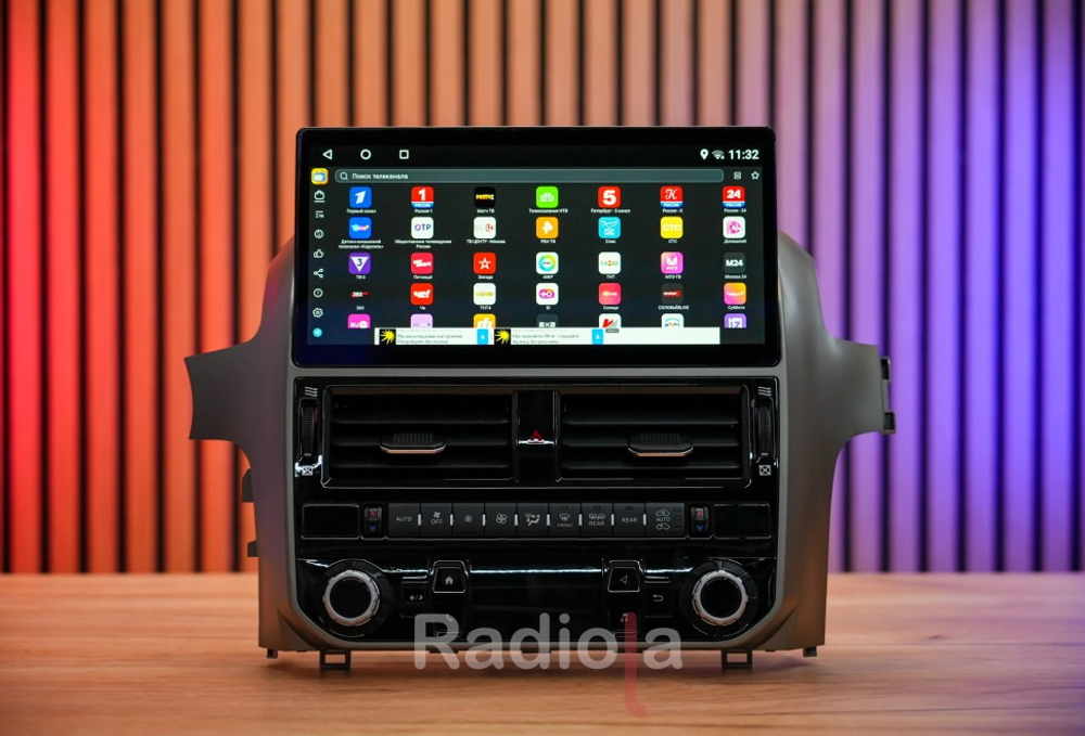 Магнитола для Lexus GX 2009-2014 - монитор 12.3" на Android 13, 8Гб+128Гб, CarPlay, 4G SIM-слот