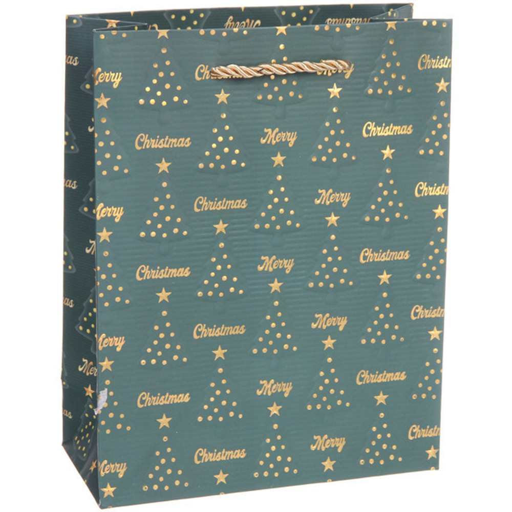 Пакет подарочный «Волшебный лес» 18*23*8 см, микс