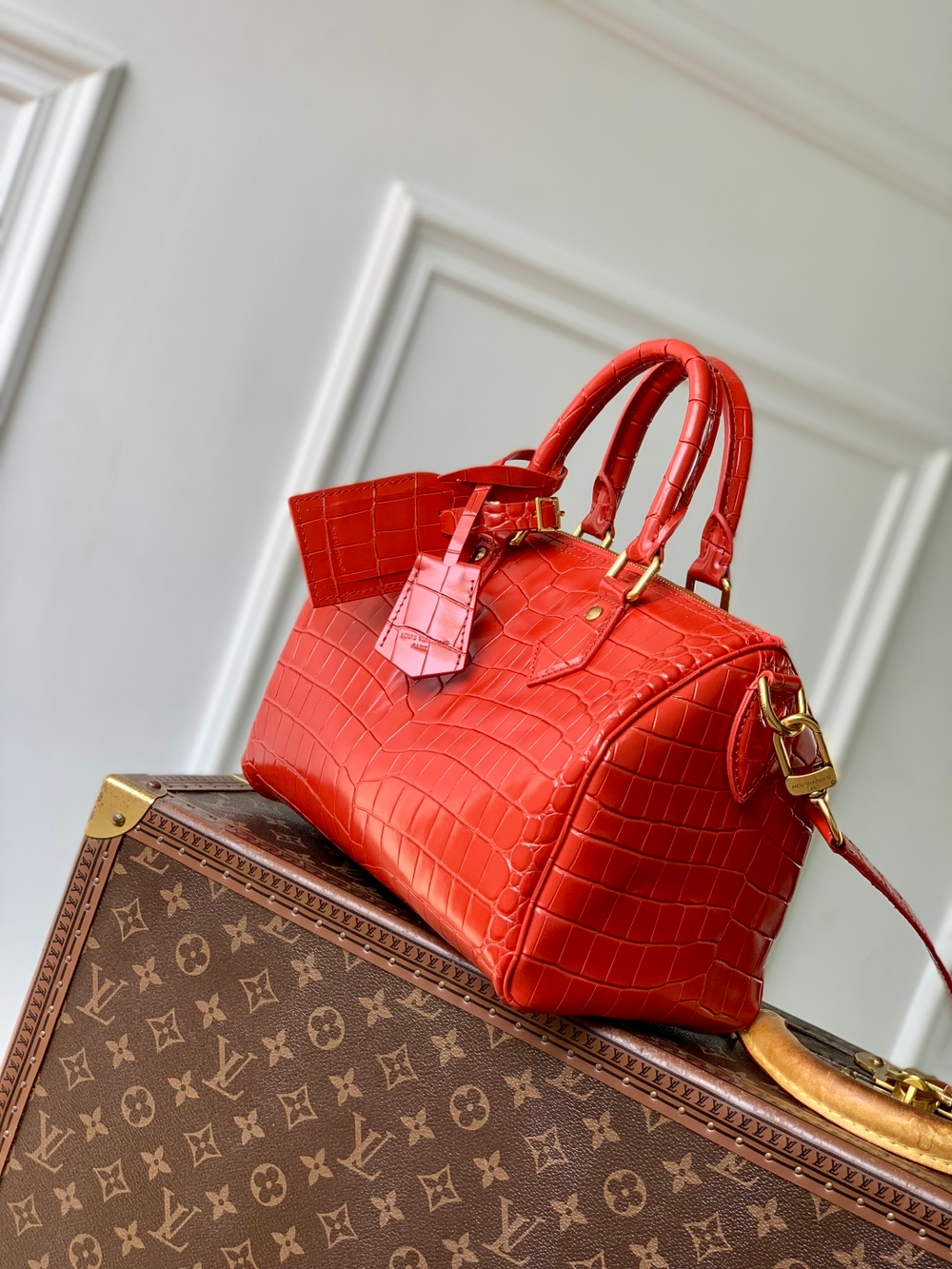Louis Vuitton Speedy P9 Bandouliere 25