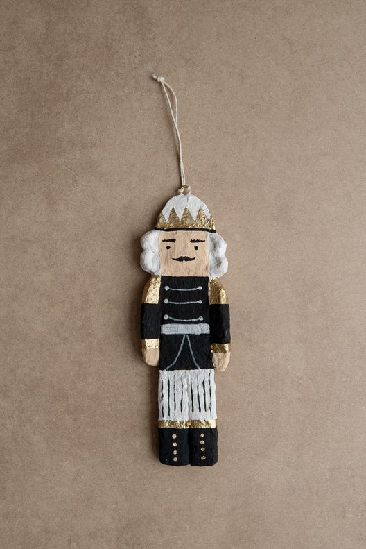 Елочная игрушка El Cascanueces (щелкунчик) / El Papel