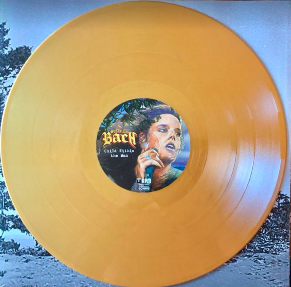 Sebastian Bach / Child Within The Man (Coloured Vinyl)(2LP)