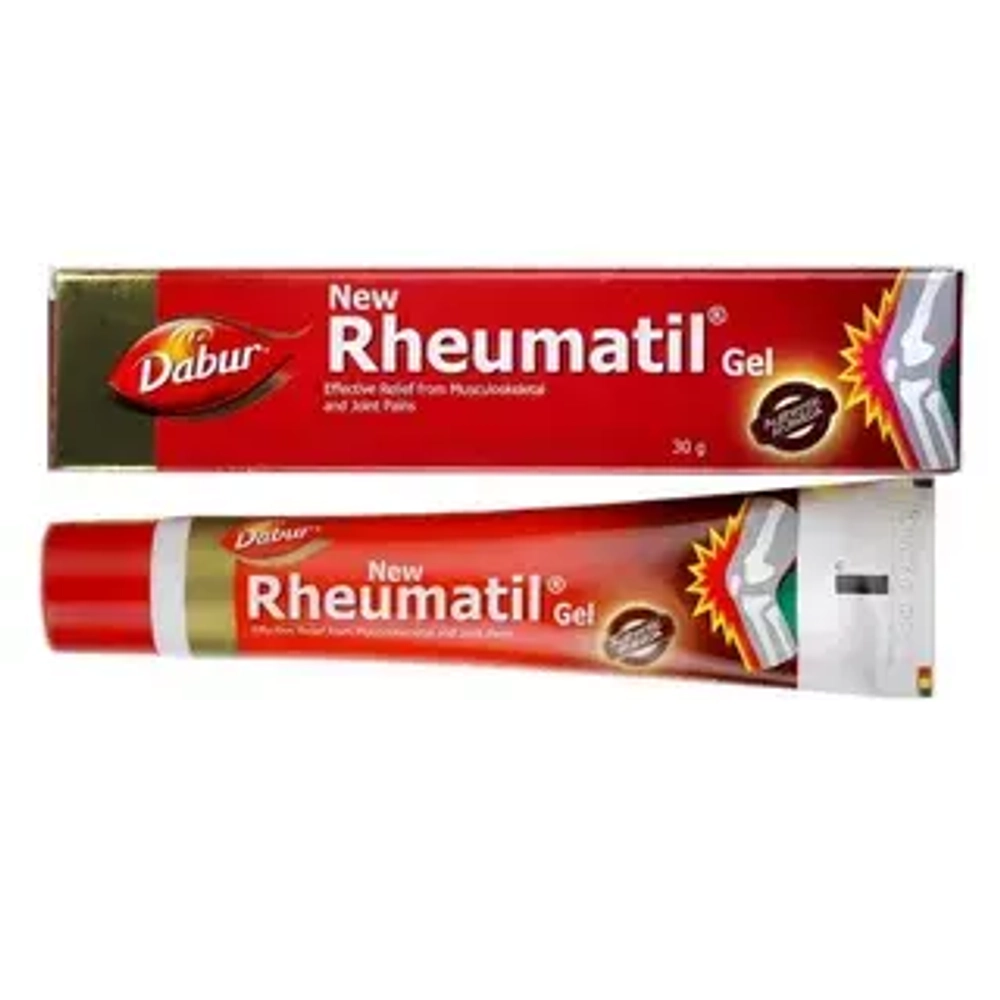 Ревматил гель (Rheumatil) от отеков Dabur | Дабур 30г