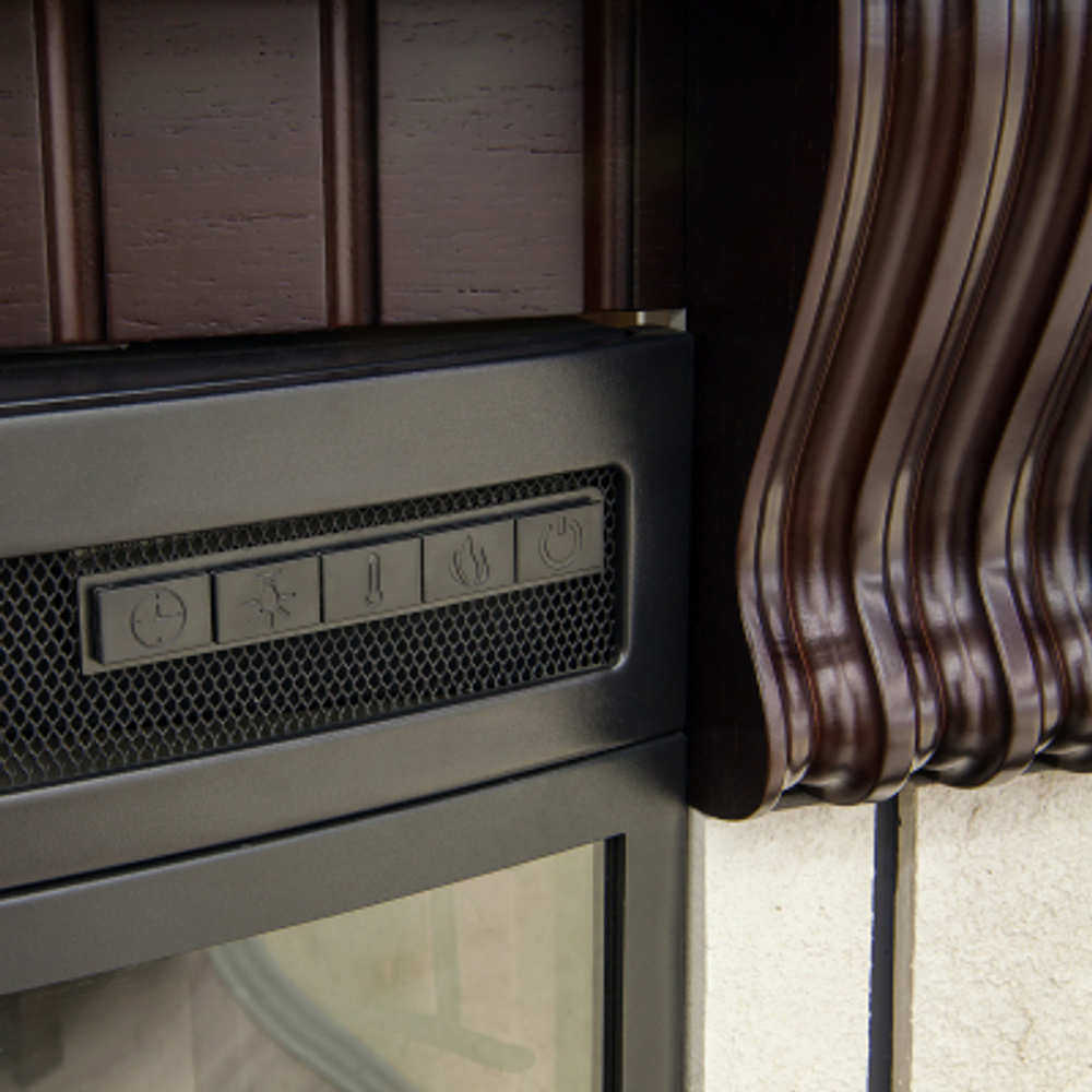 Каминокомплект InterFlame Экстер Panoramic 25 LED F/X