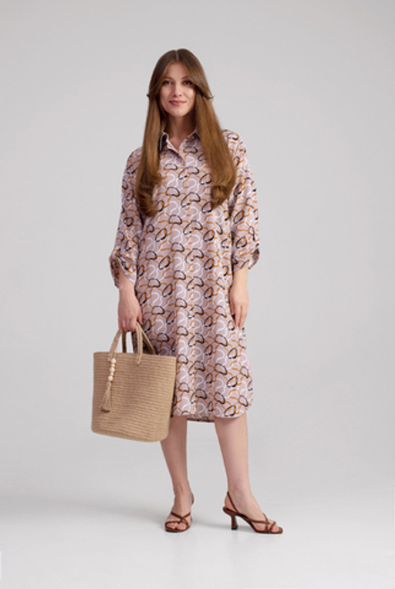 Платье-рубашка 3984зпа