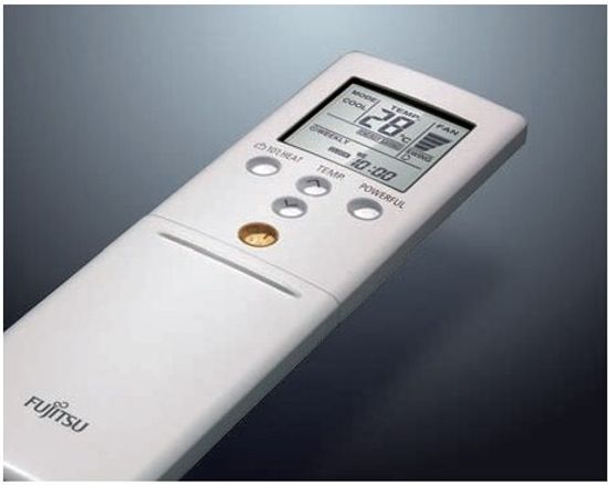 Сплит-система Fujitsu Deluxe Slide Nordic ASYG14LTCB/AOYG14LTCN