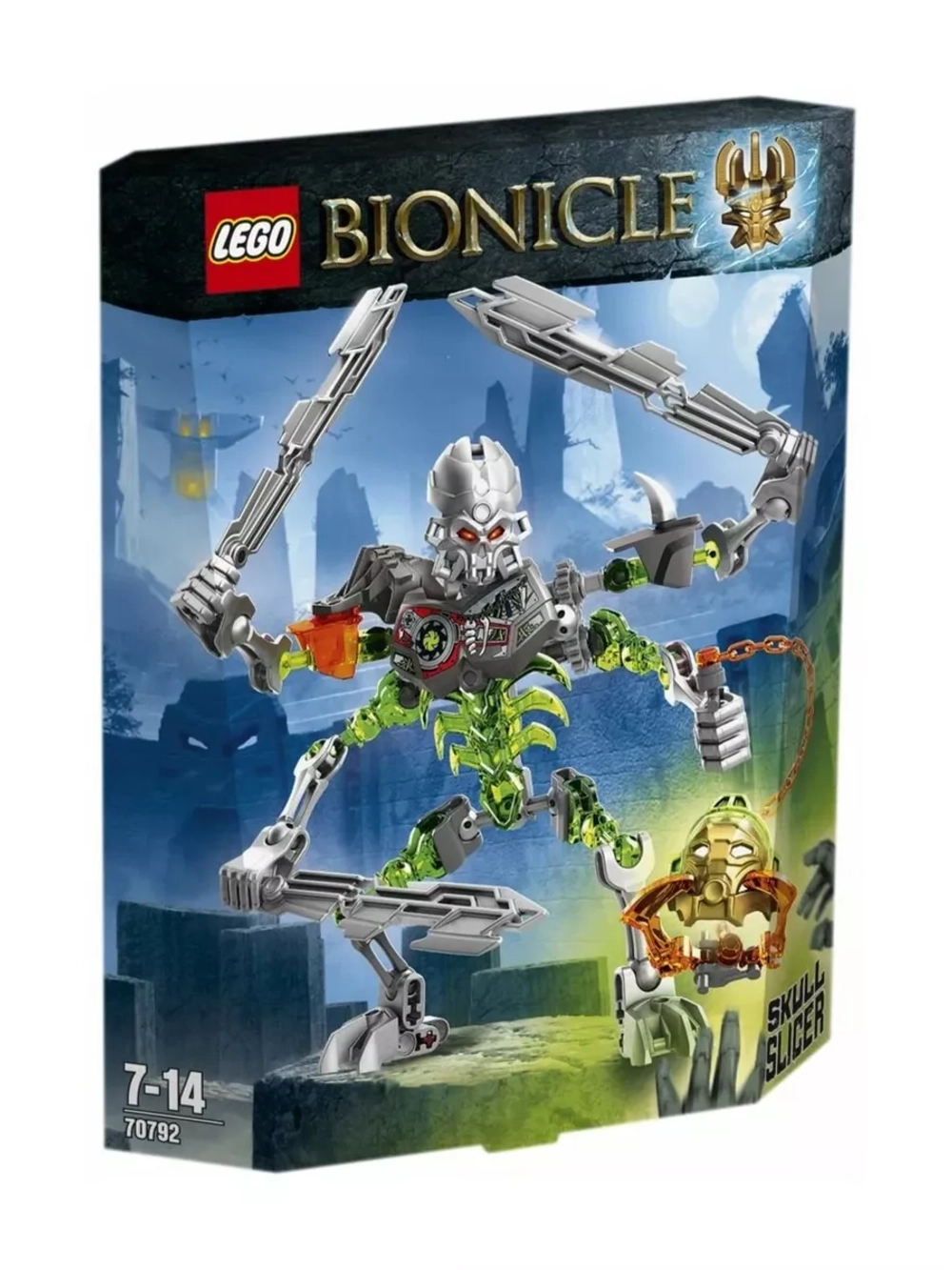Конструктор LEGO Bionicle 70792 Рассекающий Череп