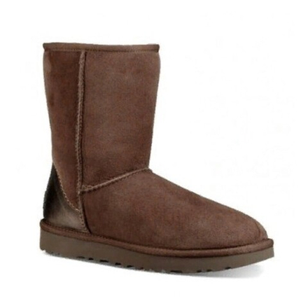 Угги Classic Short Metallic Slate II