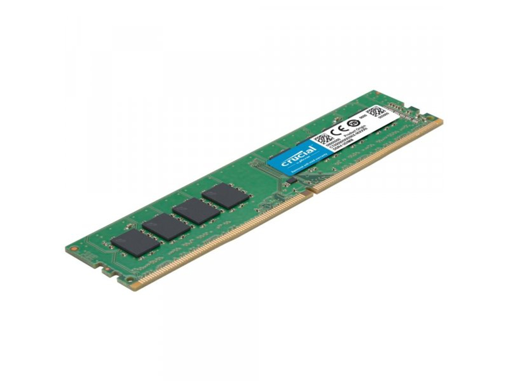 Оперативная память Crucial CB16GU3200, DDR4 1х 16ГБ 3200 МГц, DIMM, RTL