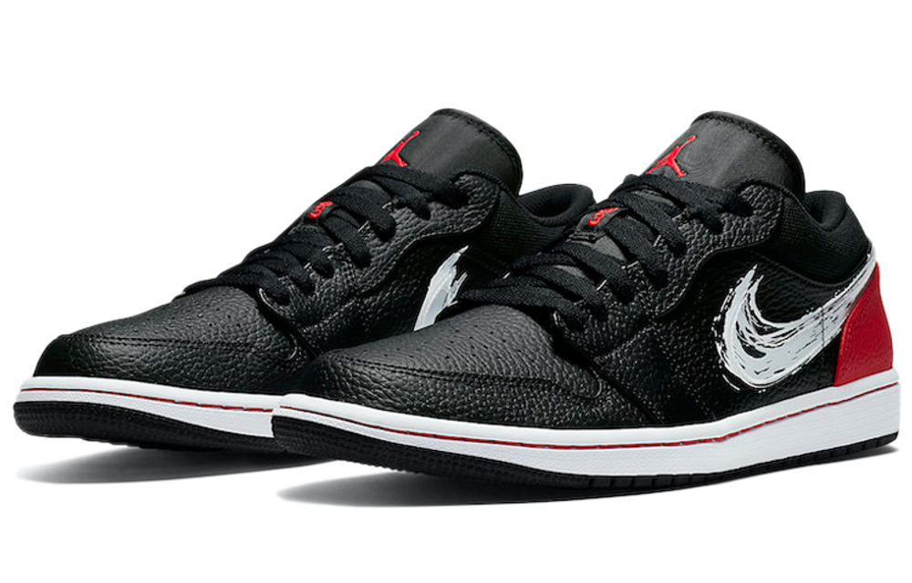 Кроссовки Jordan Air Jordan 1 Low Brushstroke Swoosh