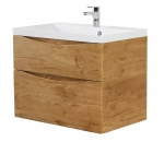 Тумба с раковиной BelBagno MARINO H60-2C-SO-RN-P 80 Rovere Nature