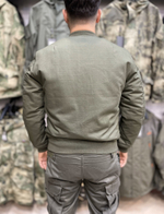 Бомбер Tactical RipStop flight jacket Олива
