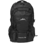 Рюкзак туристический 50л, цвет черный 306