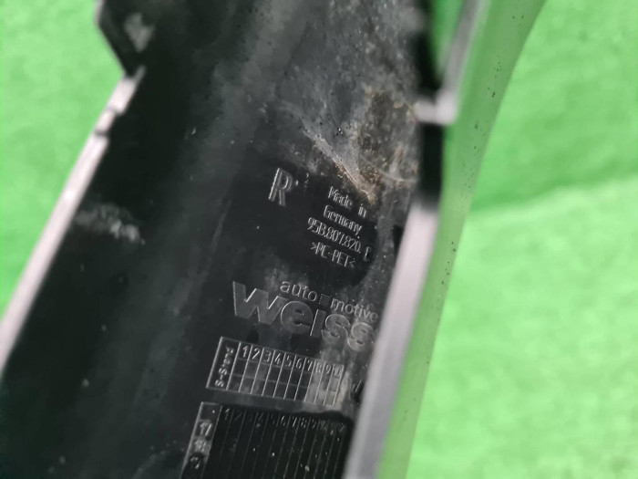 Накладка переднего бампера Porsche Macan 95b 18-21