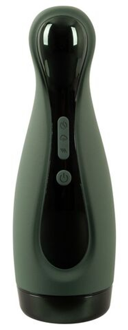 Вибромастурбатор с функцией всасывания Masturbator with 2 Functions