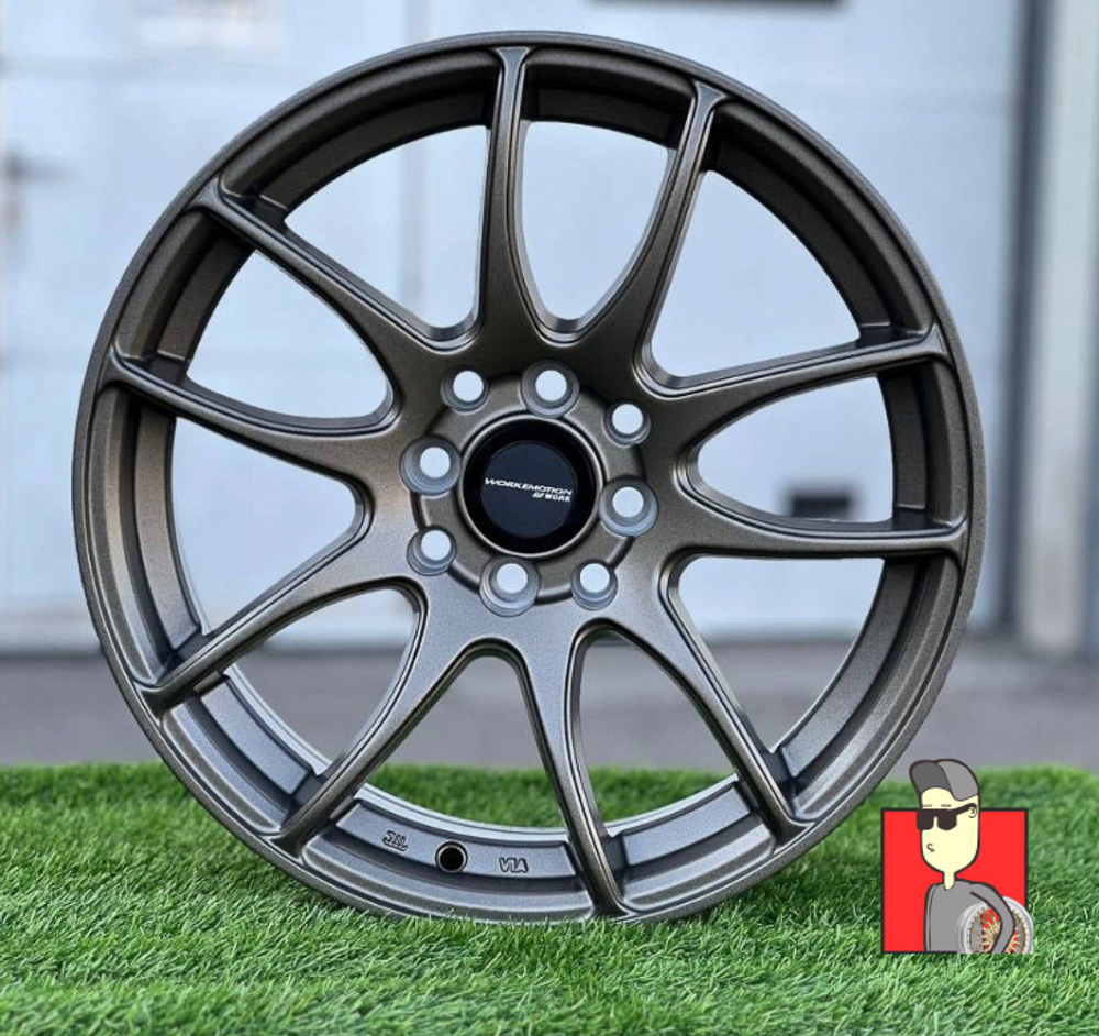 Комплект дисков Work Emotion CR Kiwami 15x7 et35 4x98/4x114.3