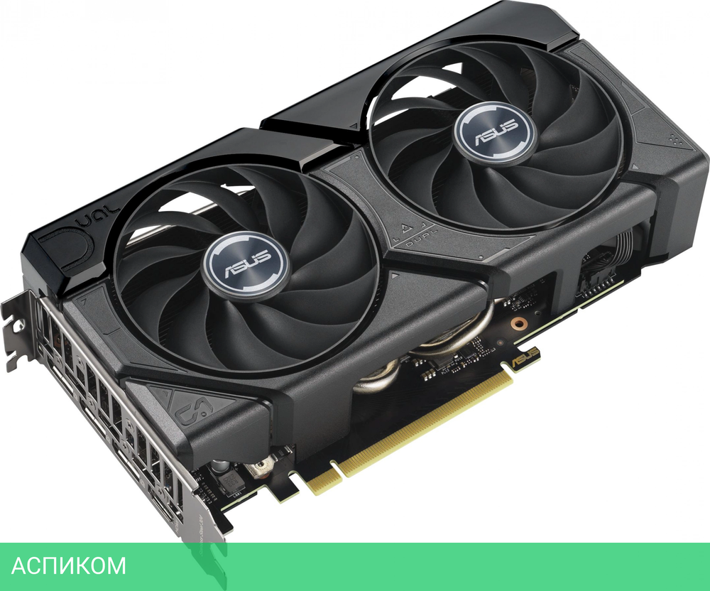 Видеокарта ASUS Dual GeForce RTX 4060 Ti Evo OC Edition 8GB GDDR6 DUAL-RTX4060TI-O8G-EVO (90YV0J49-M0NA00)
