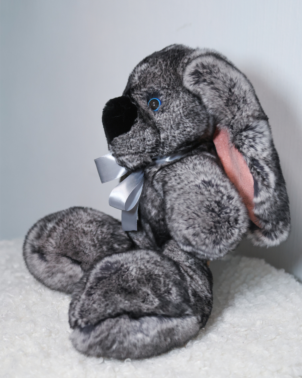 Зайчик Бигфут Беня (серый)