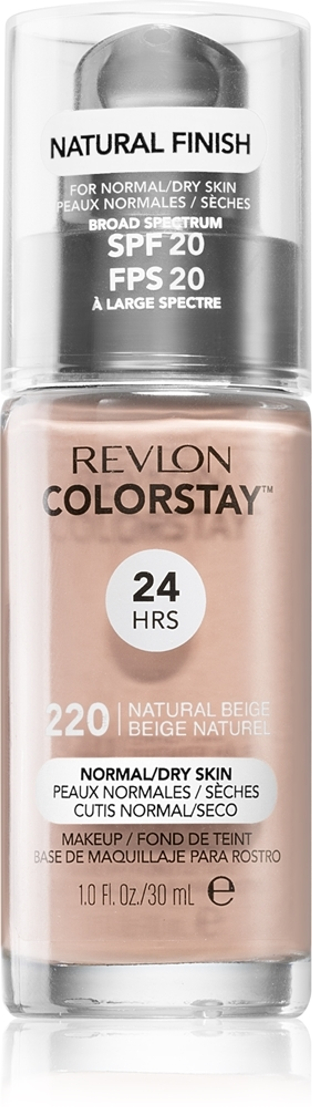 Revlon Cosmetics ColorStay - Долговечная тональная основа для нормальной и сухой кожи, 30 ml