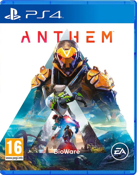 PS4 Anthem (Новый, Русские субтитры, CUSA-05359)