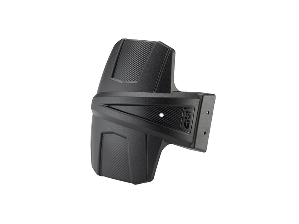 RM7413KIT-RM02 GIVI REAR BLACK SPLASH GUARD KIT (MTS V4)