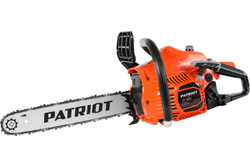 Пила цепная бензиновая PATRIOT PT3816, 3000 об/мин, 5.9 кг