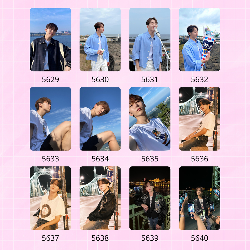 Карты / SEUNGKWAN (SEVENTEEN)