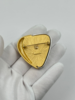 Брошь биколор Monet