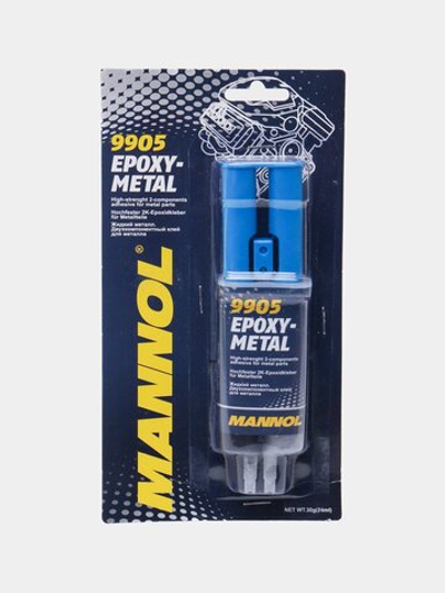 клей mannol metal