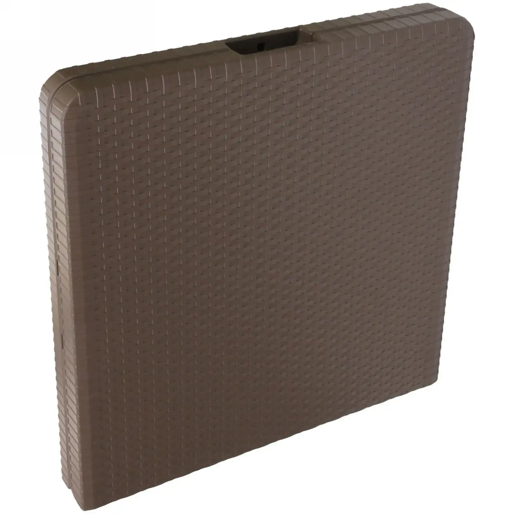 Стол складной 122*60*74см «Венеция» рисунок под ротанг