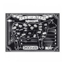 Подкладка сервировочная (плейсмет) "Стейк Хаус", 31*43*7 см, 500 шт/уп, бумага, Garcia de