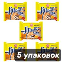 Лапша Ottogi Jin Ramen Mild 120 г 5 шт