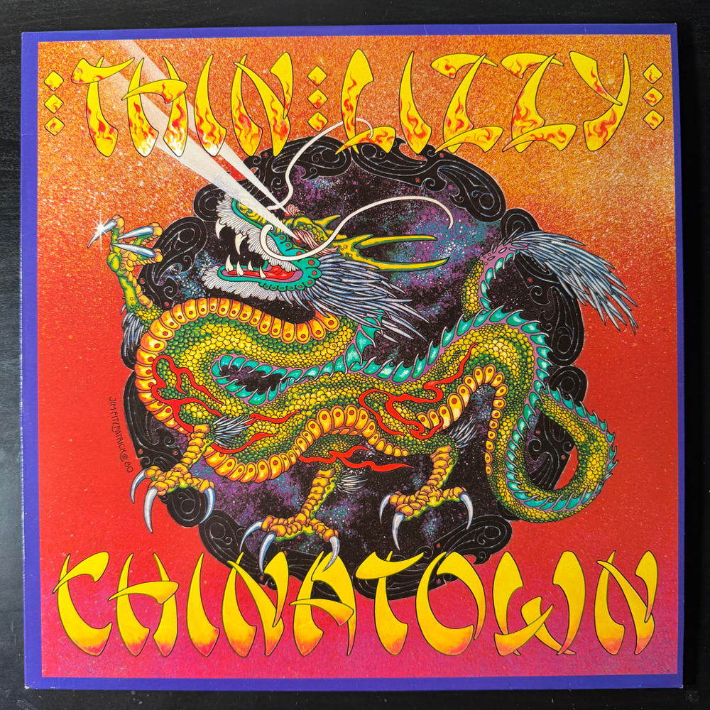Thin Lizzy ‎– Chinatown (Скандинавия 1980г.) Т